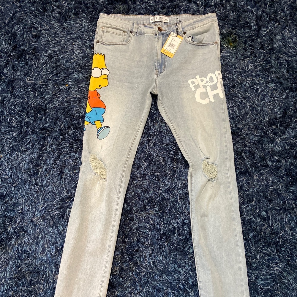 Simpson’s pants